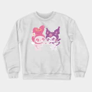 Angel and Devil Crewneck Sweatshirt